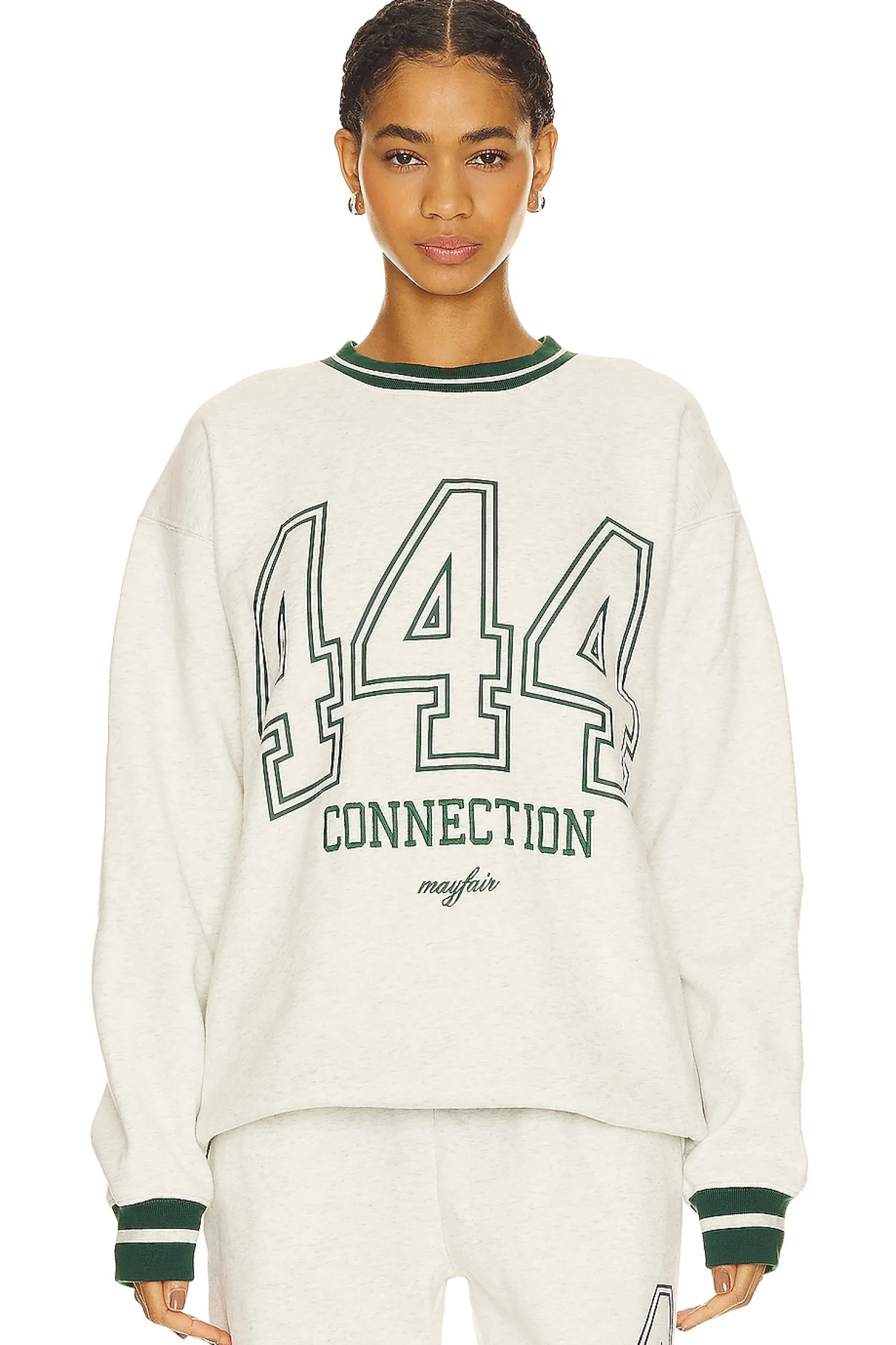 Women The Mayfair Group Loungewear>444 Crewneck