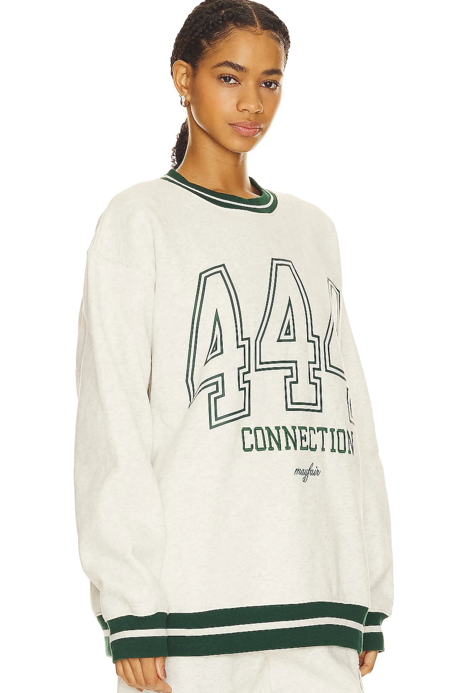 Women The Mayfair Group Loungewear>444 Crewneck