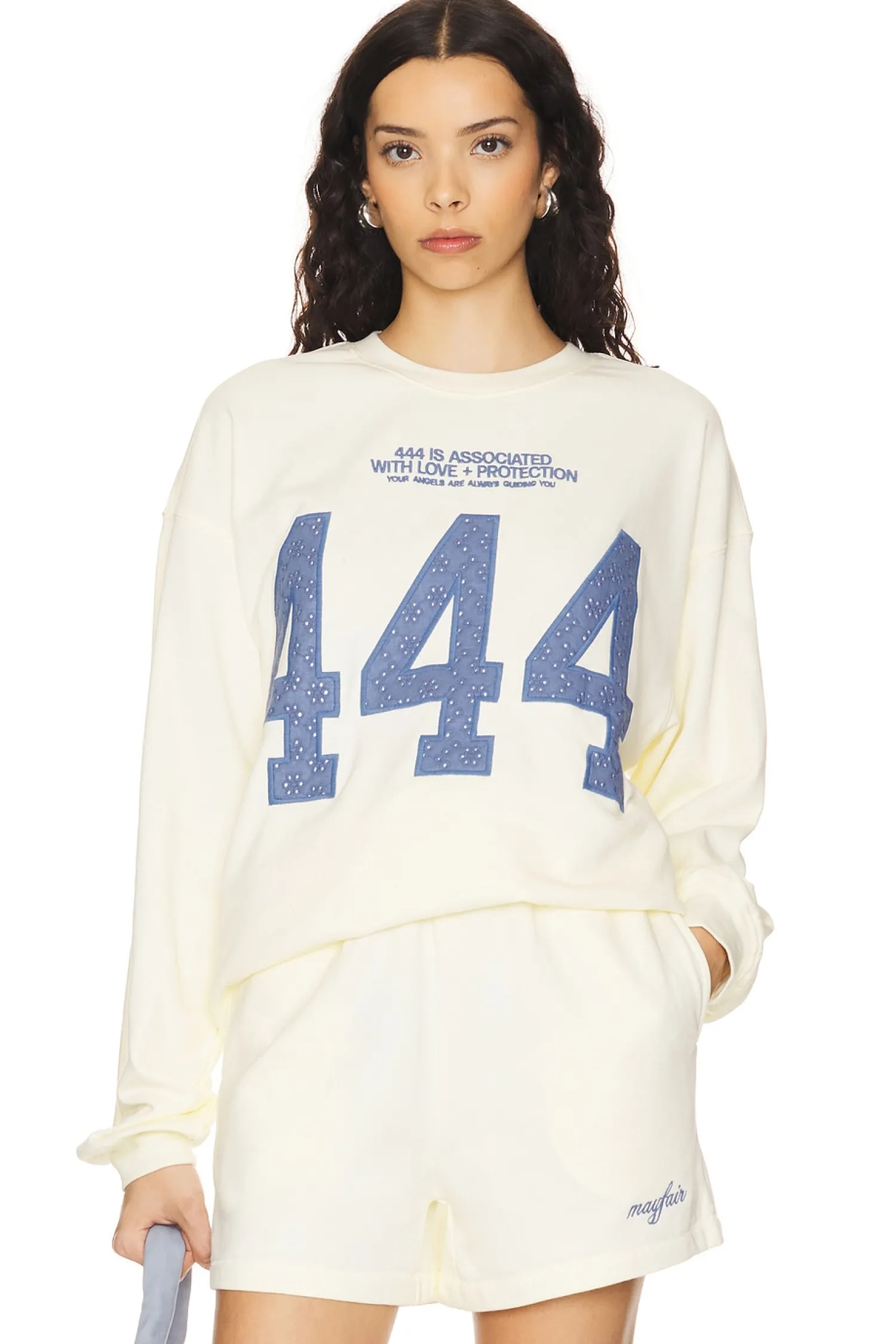 Women The Mayfair Group Loungewear>444 Crewneck