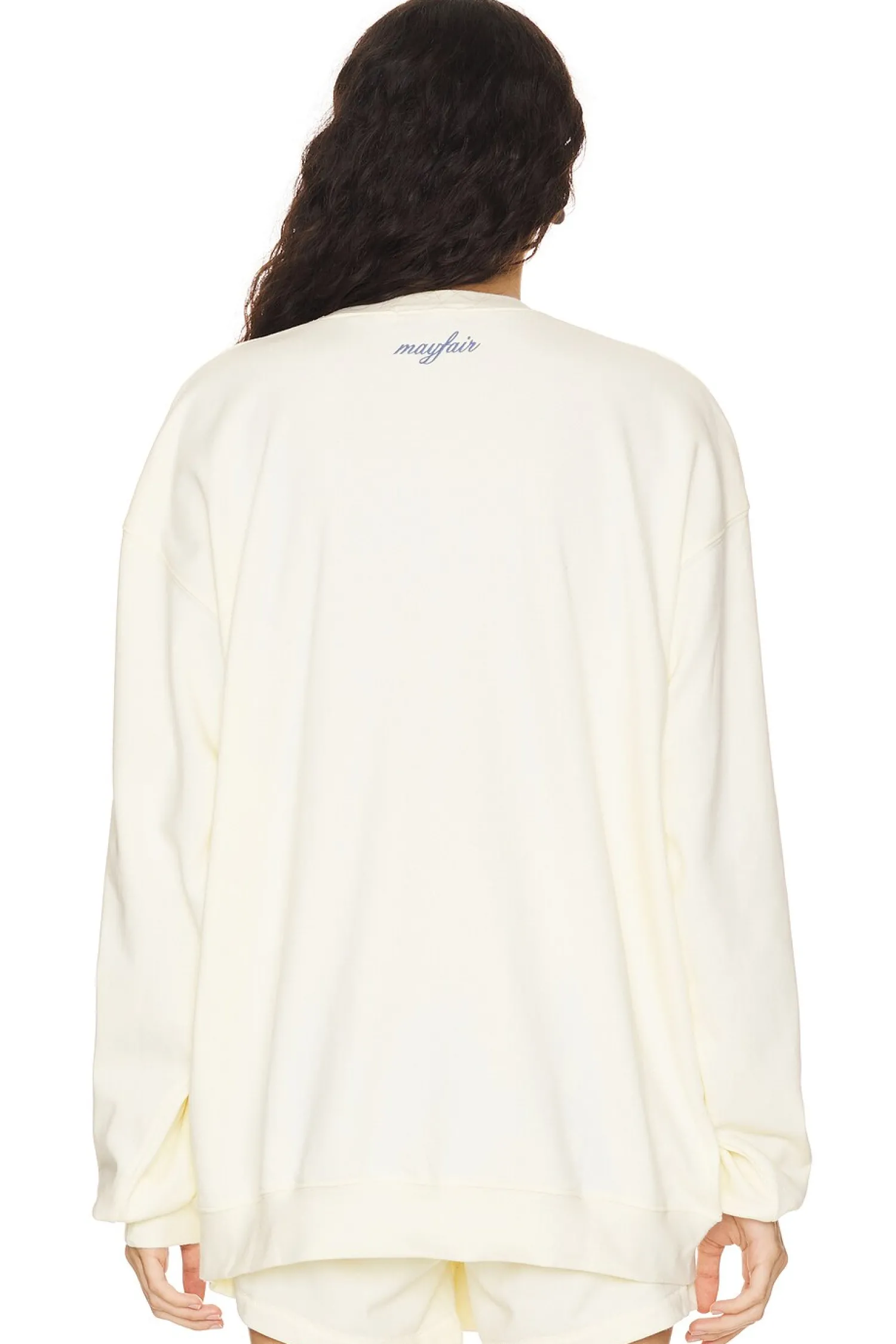 Women The Mayfair Group Loungewear>444 Crewneck
