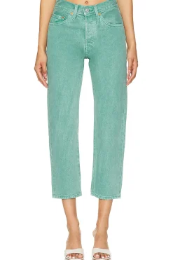 Women LEVI'S Matching Sets>501 Crop Straight