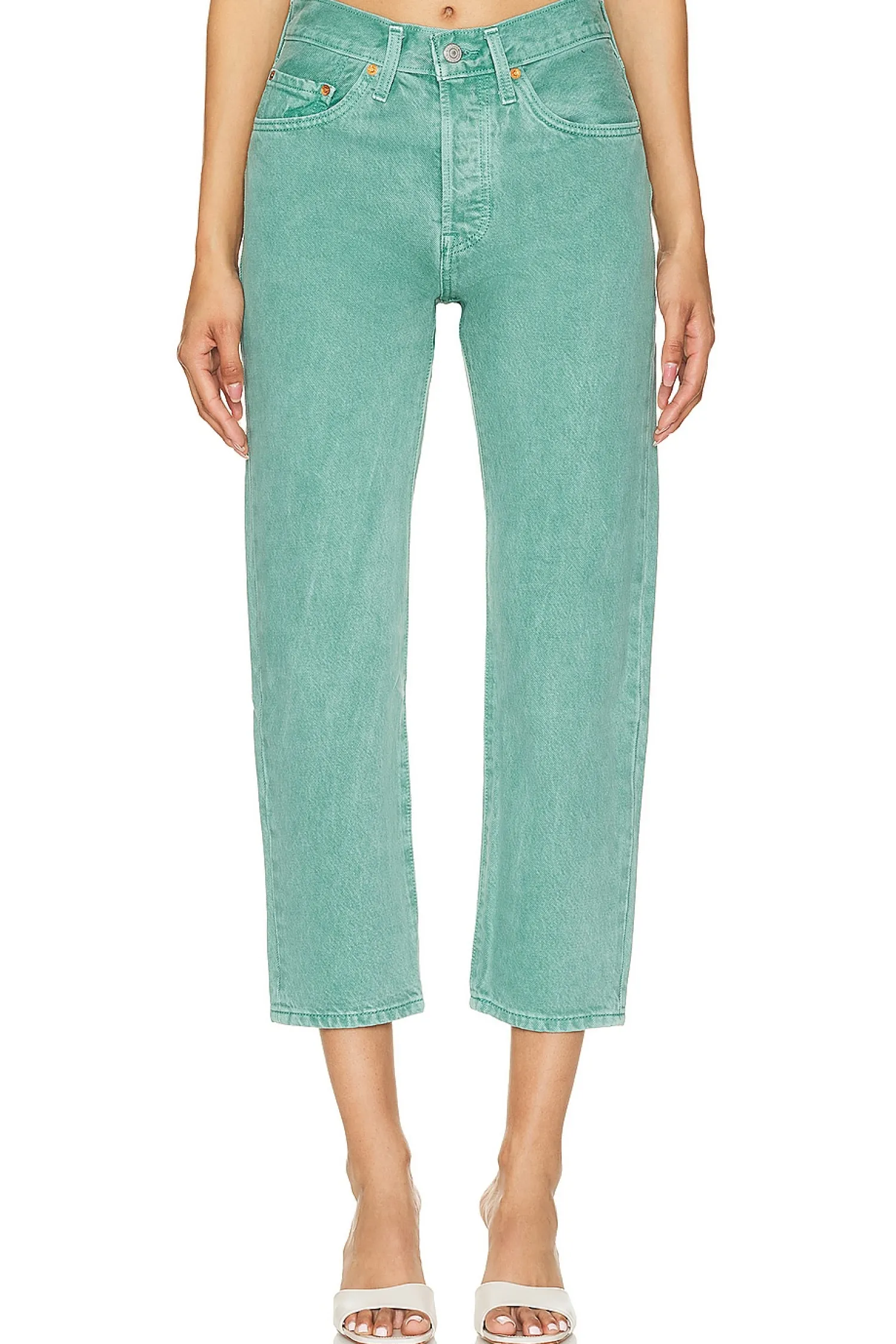 Women LEVI'S Matching Sets>501 Crop Straight