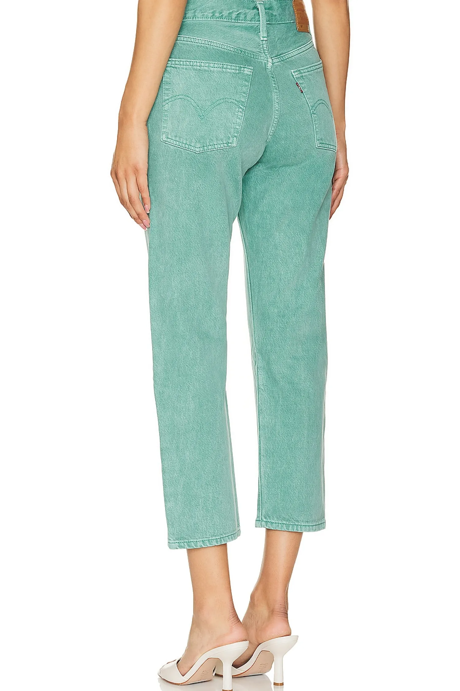 Women LEVI'S Matching Sets>501 Crop Straight