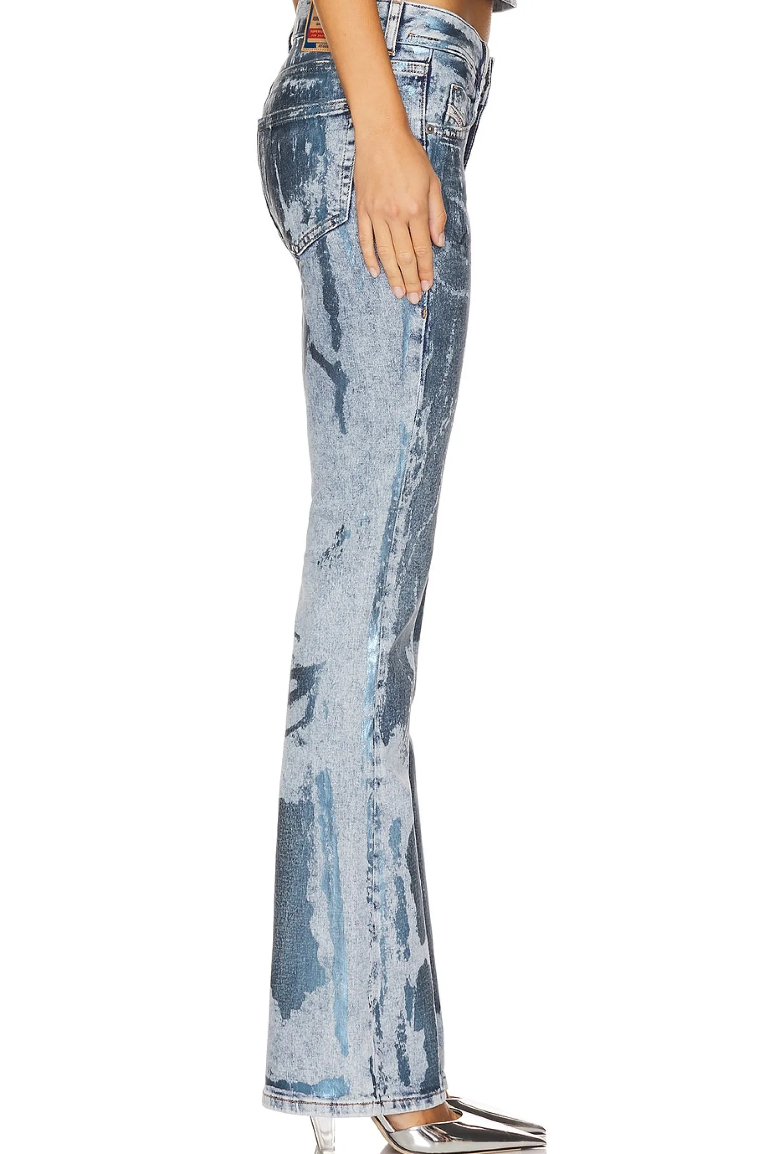 Women Diesel Pants>1969 Debbeys 4 Pants N Blue Denim
