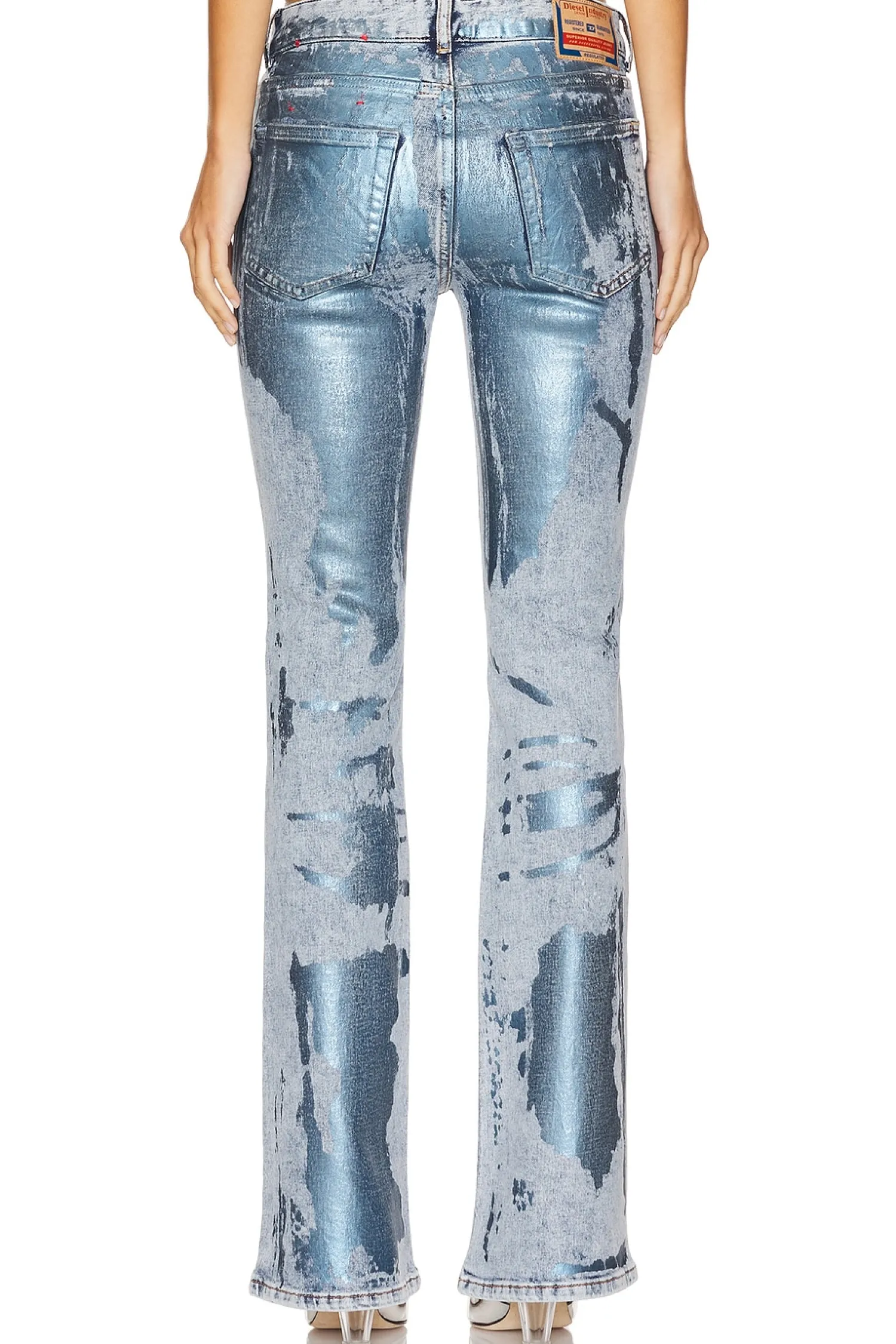 Women Diesel Pants>1969 Debbeys 4 Pants N Blue Denim