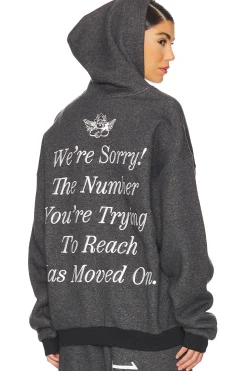 Women Boys Lie Matching Sets|Loungewear>1-800 Harley Zip Hoodie