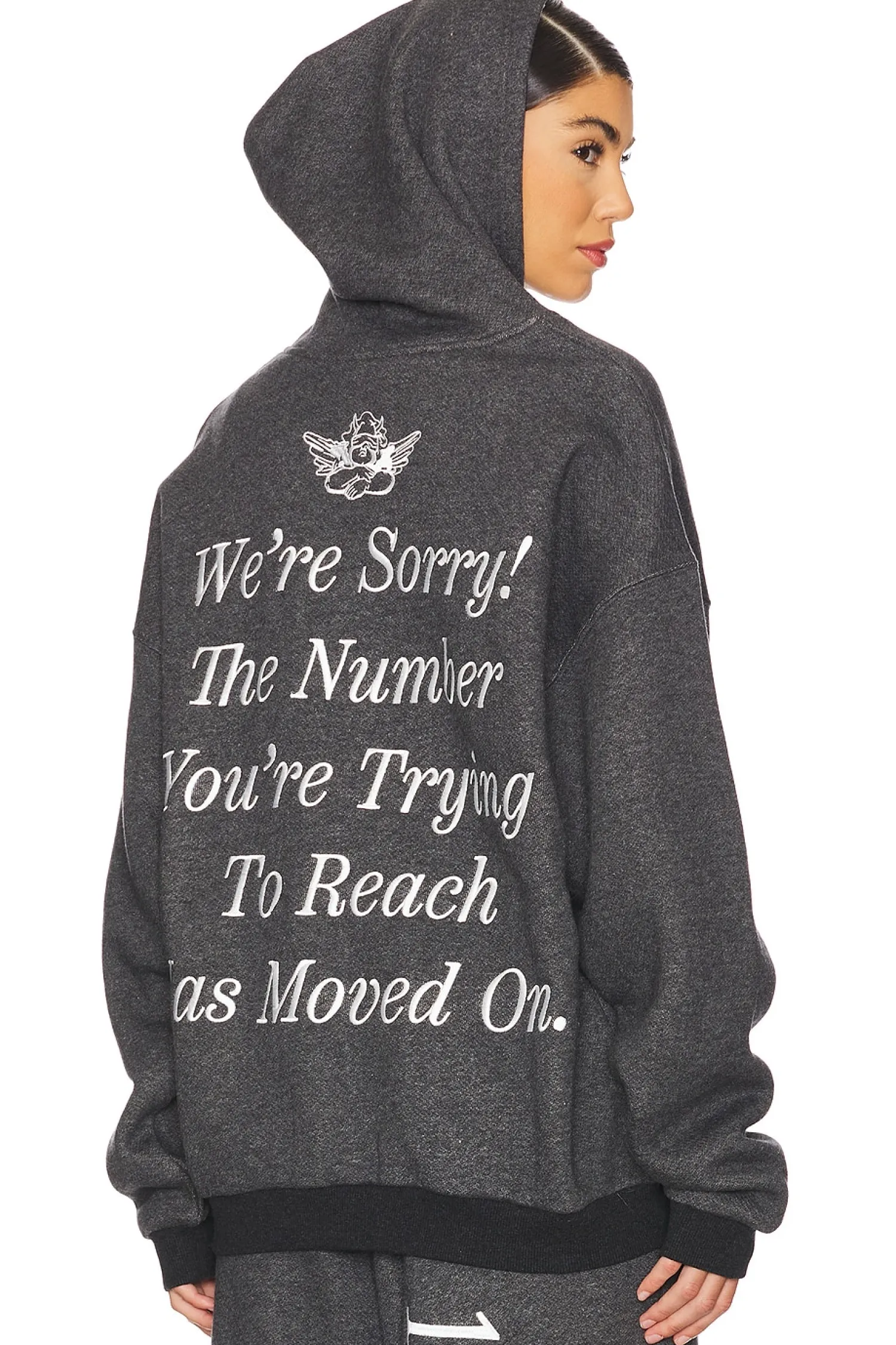Women Boys Lie Matching Sets|Loungewear>1-800 Harley Zip Hoodie