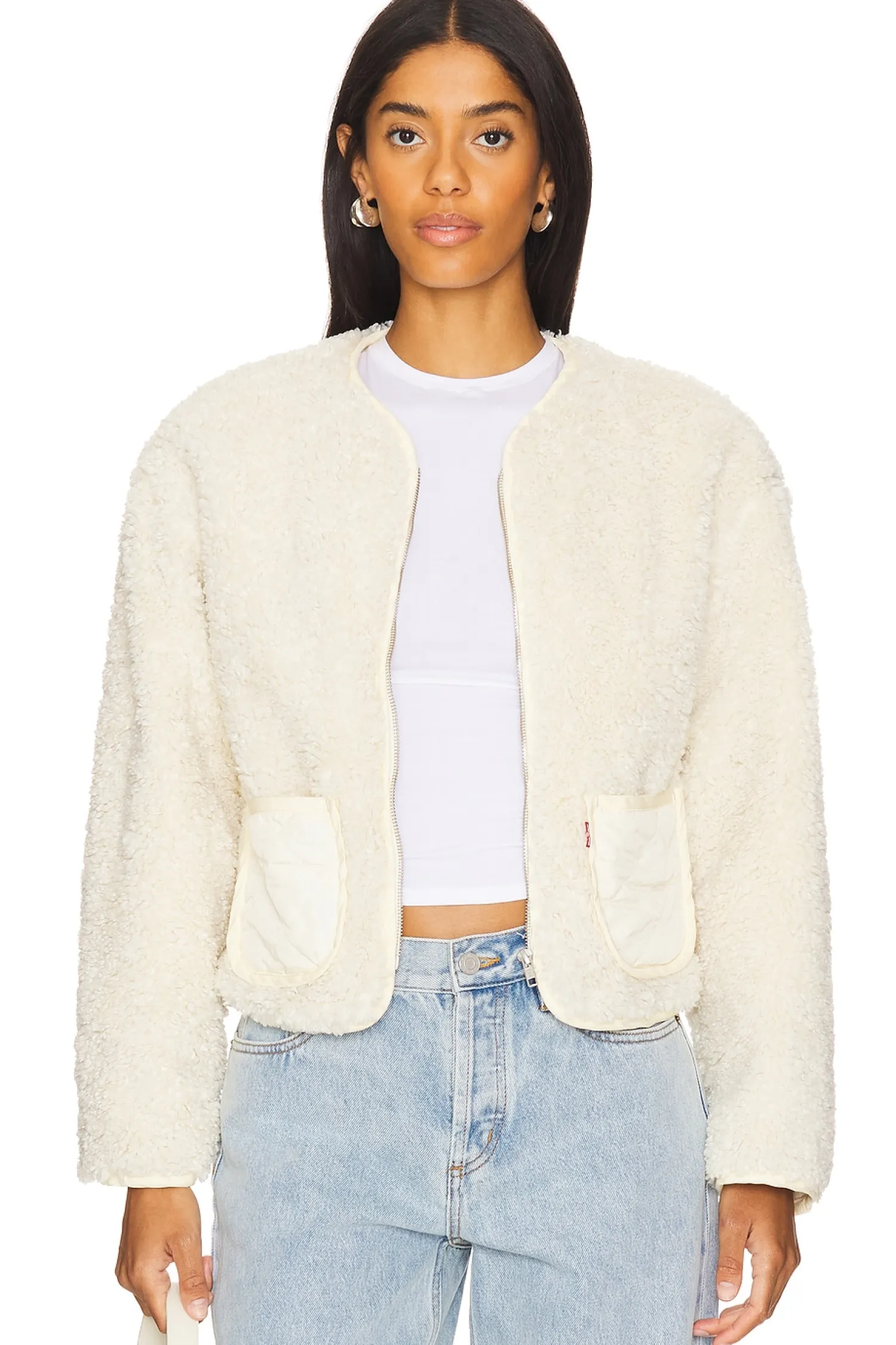 Women LEVI'S Jackets & Coats>3 IN 1 90s Sherpa Trucker