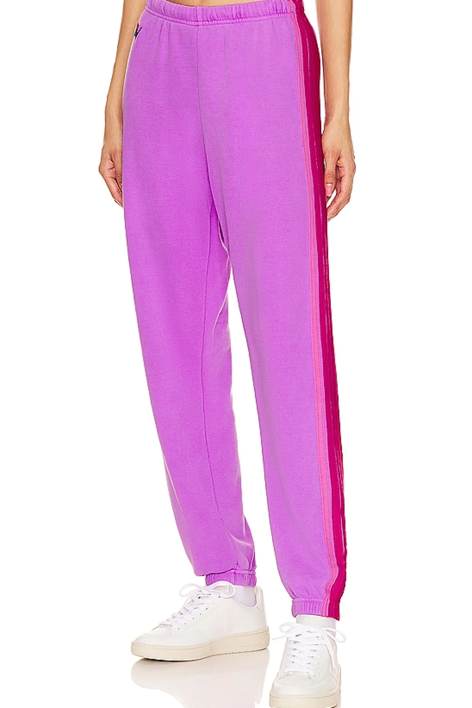 Women Aviator Nation Pants|Loungewear>5 Stripe Sweatpant