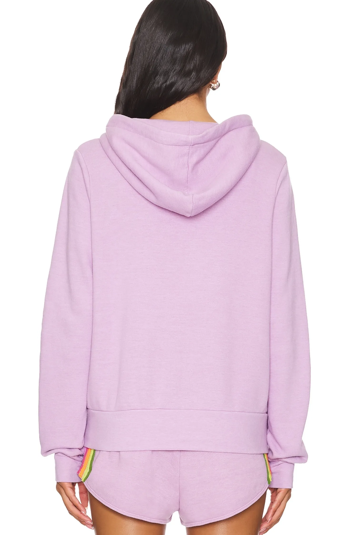 Women Aviator Nation Matching Sets>5 Stripe Zip Up Hoodie