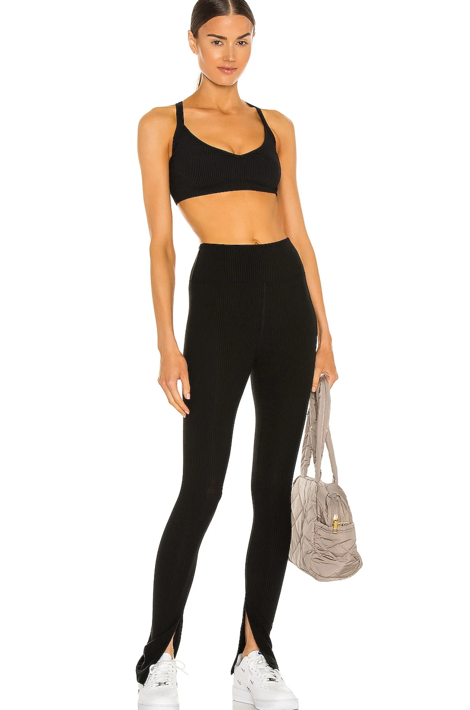 Women YEAR OF OURS Pants|Loungewear>9 To 5 Slit Pant
