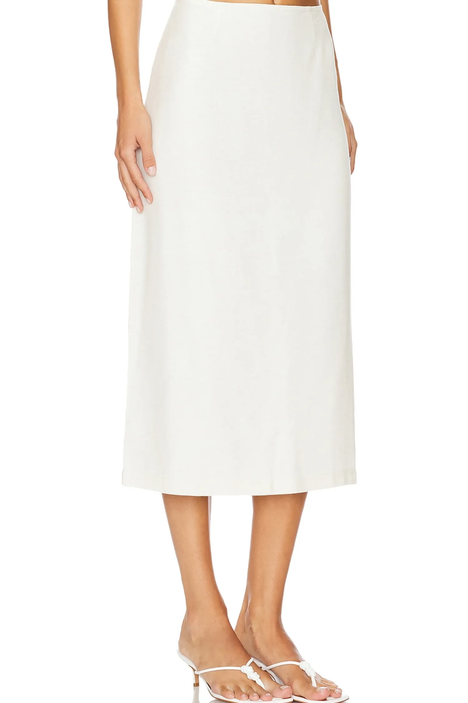 Women WeWoreWhat Matching Sets>A Line Midi Skirt