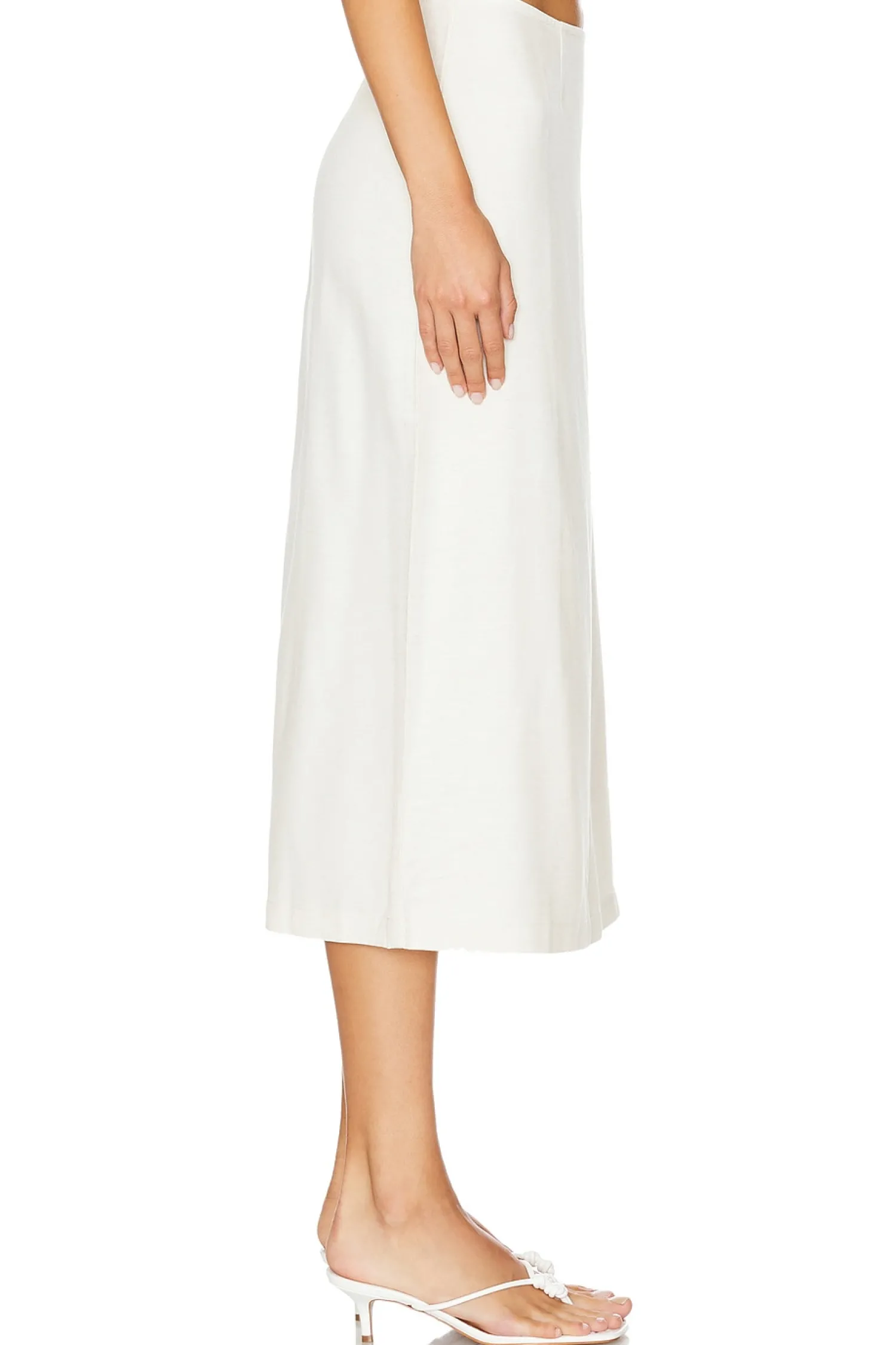 Women WeWoreWhat Matching Sets>A Line Midi Skirt