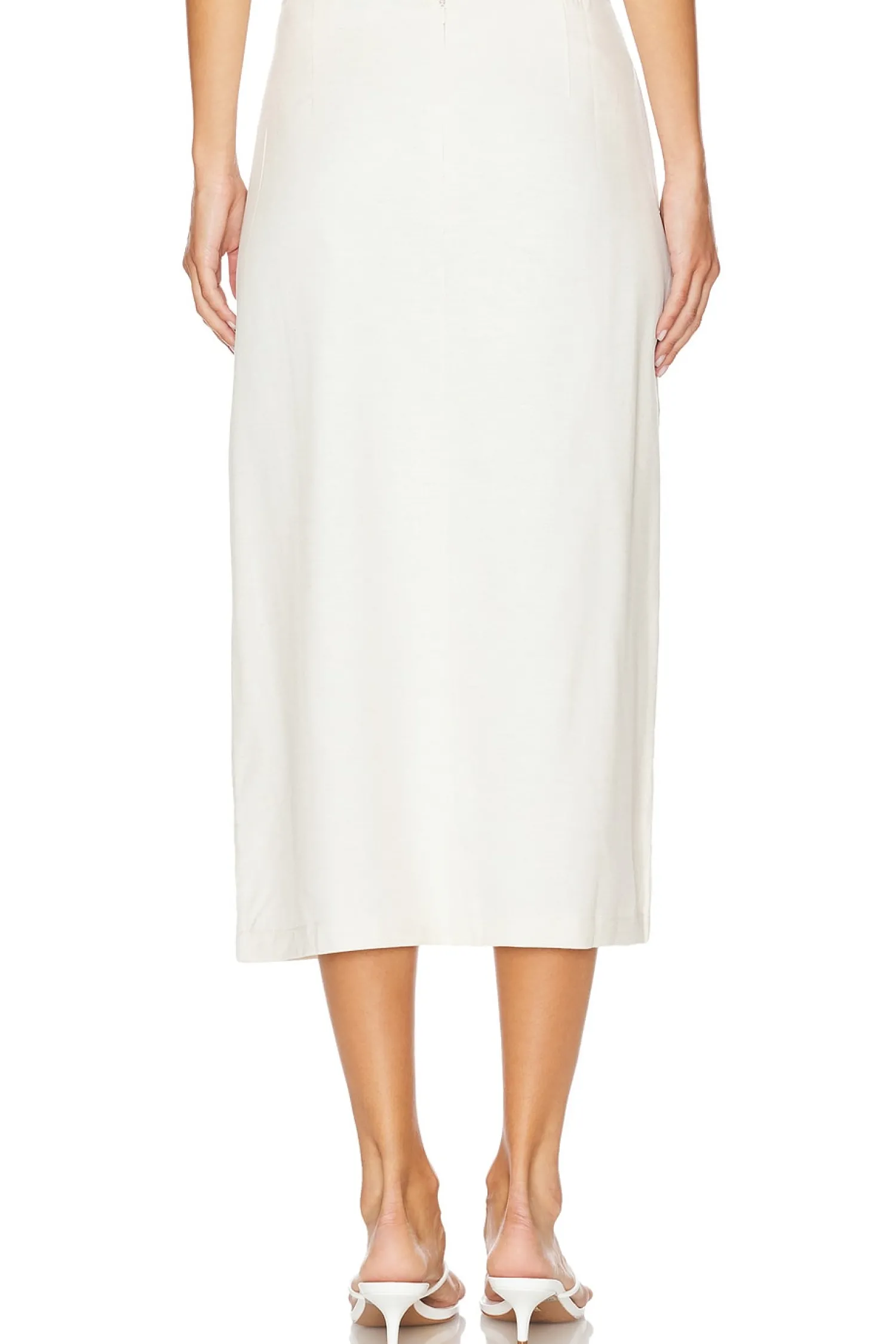 Women WeWoreWhat Matching Sets>A Line Midi Skirt
