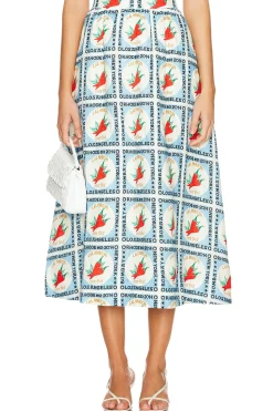 Women Rhode Matching Sets>Aaron Skirt