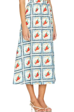 Women Rhode Matching Sets>Aaron Skirt