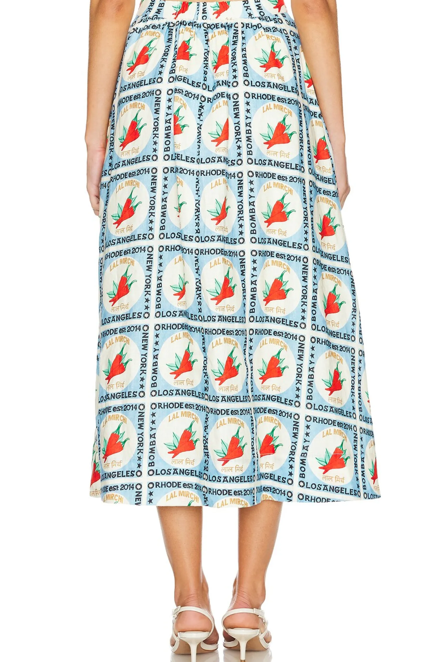 Women Rhode Matching Sets>Aaron Skirt