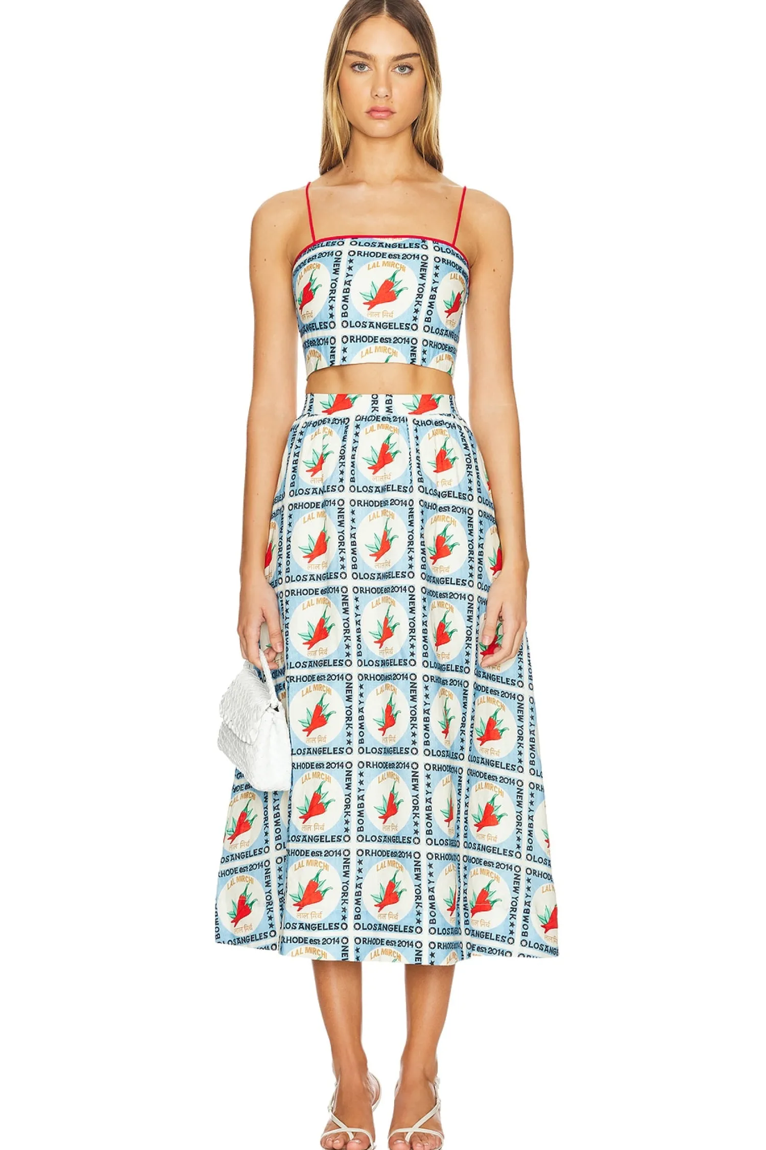 Women Rhode Matching Sets>Aaron Skirt
