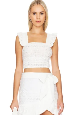Women MISA Los Angeles Matching Sets>Abelia Top