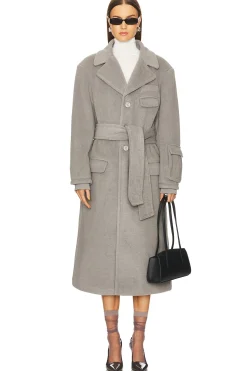 Women House of Sunny Jackets & Coats>Accent Overcoat
