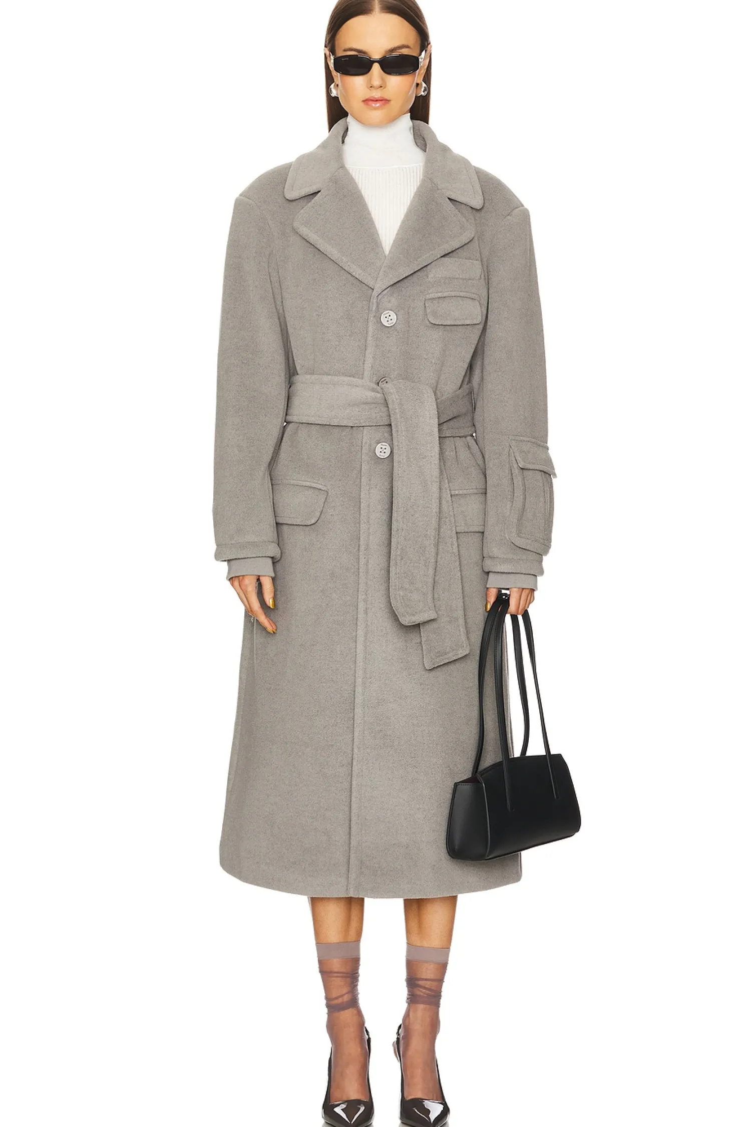 Women House of Sunny Jackets & Coats>Accent Overcoat