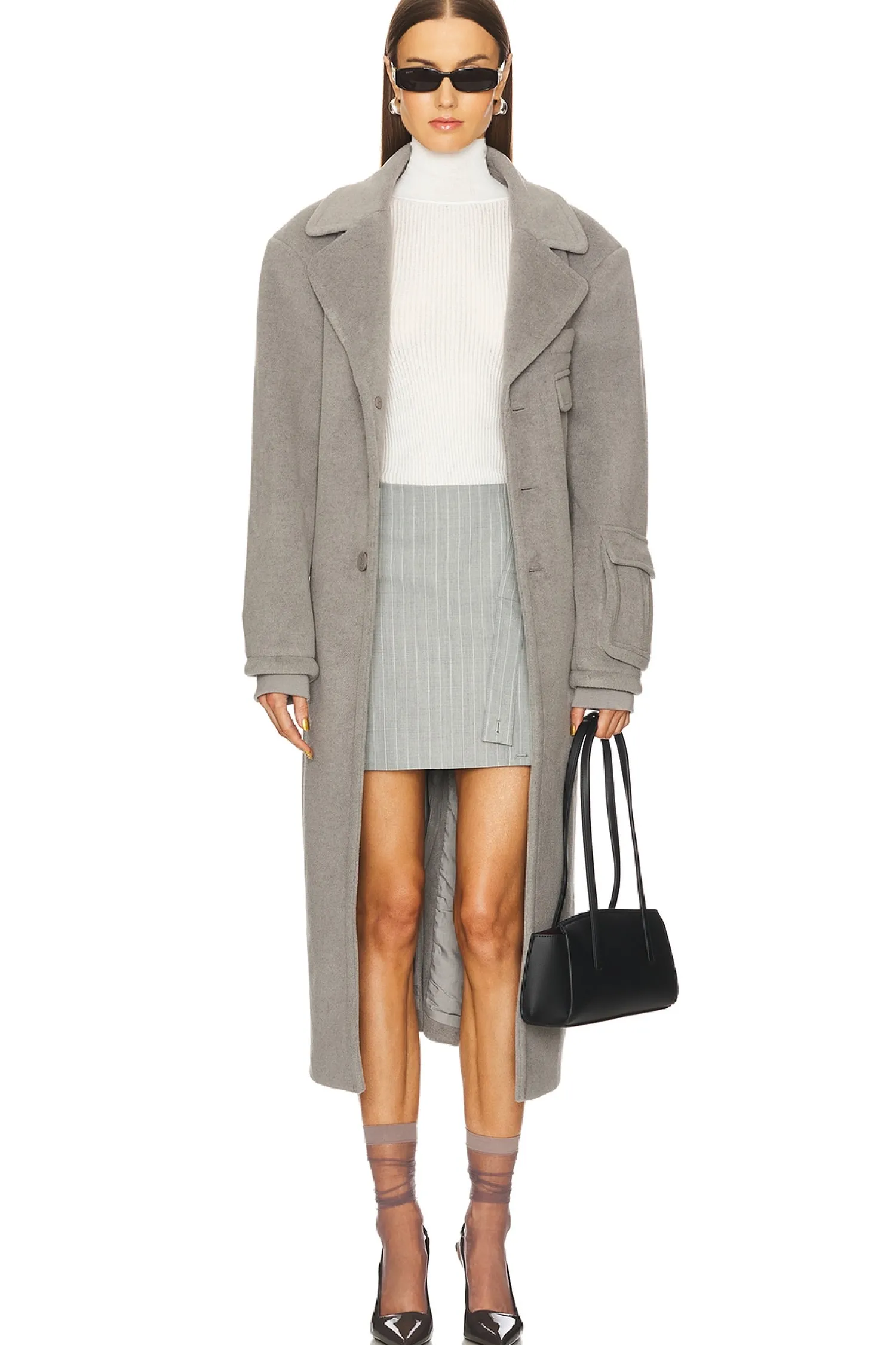 Women House of Sunny Jackets & Coats>Accent Overcoat
