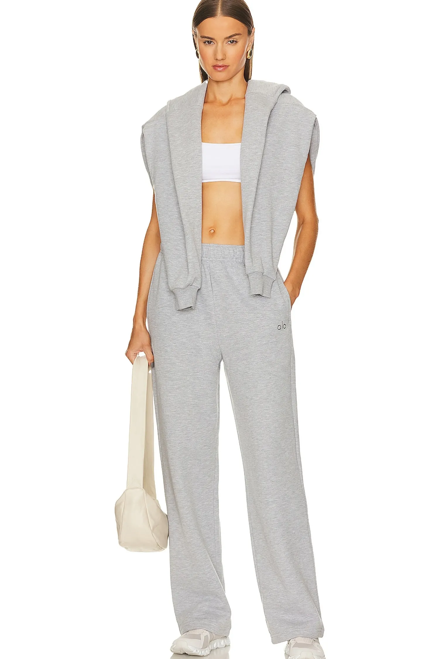 Women alo Pants|Loungewear>Accolade Straight Leg Sweatpant