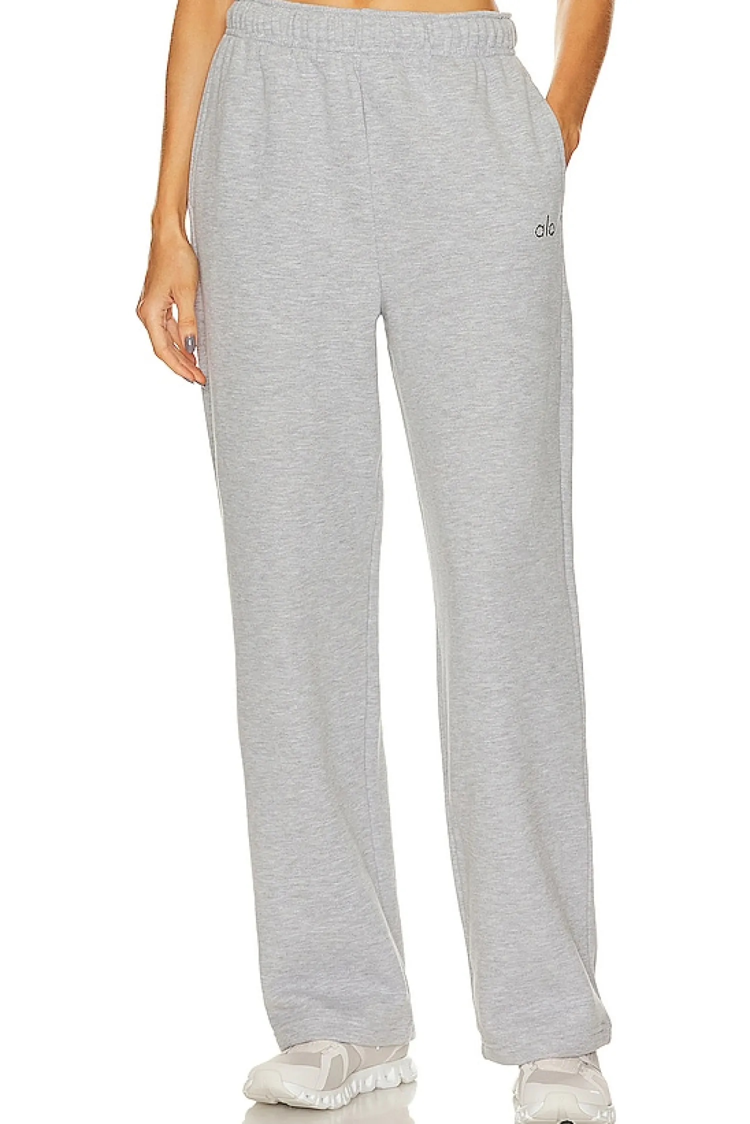 Women alo Pants|Loungewear>Accolade Straight Leg Sweatpant