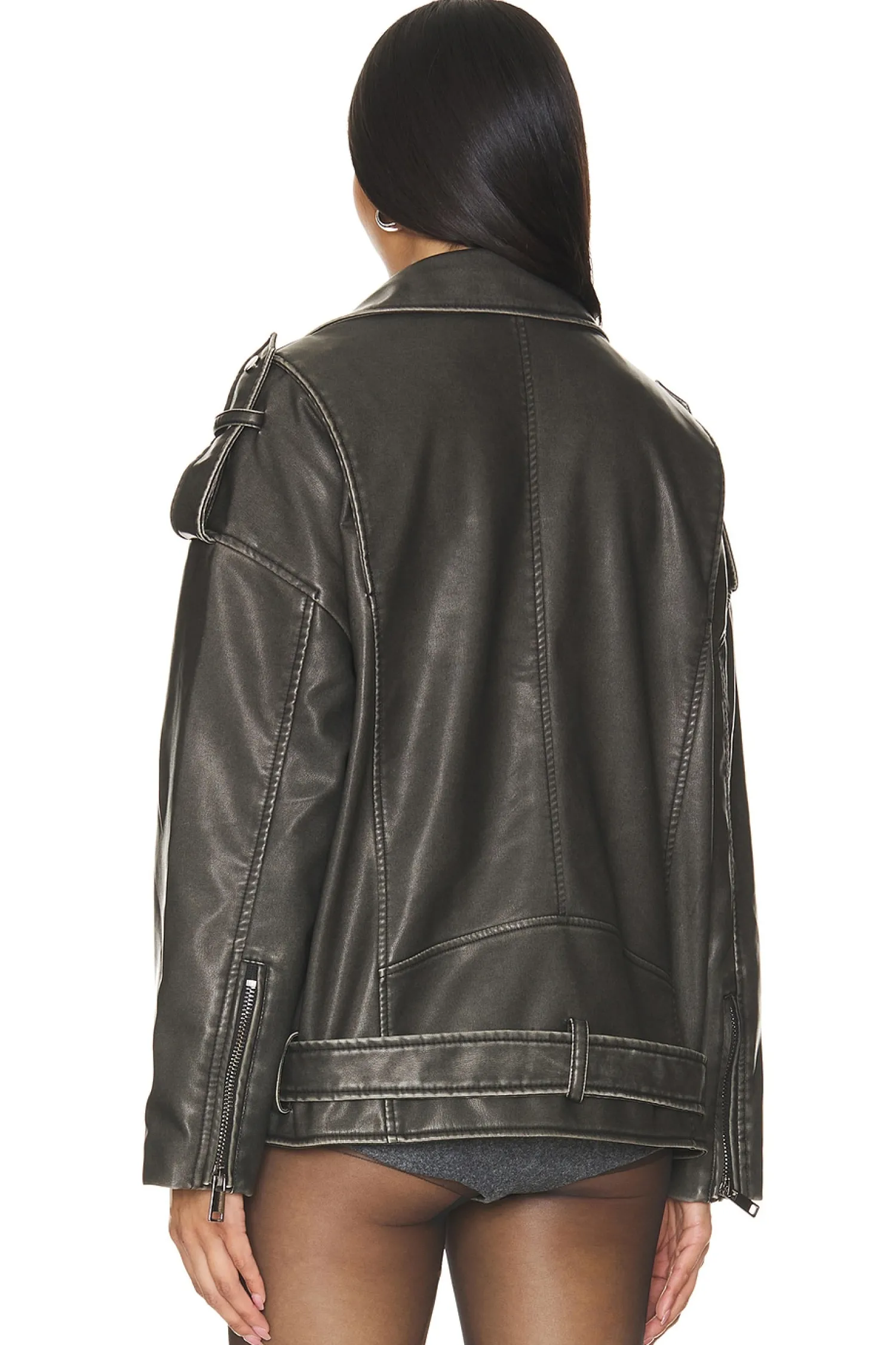 Women LIONESS Jackets & Coats>Ace Biker Jacket