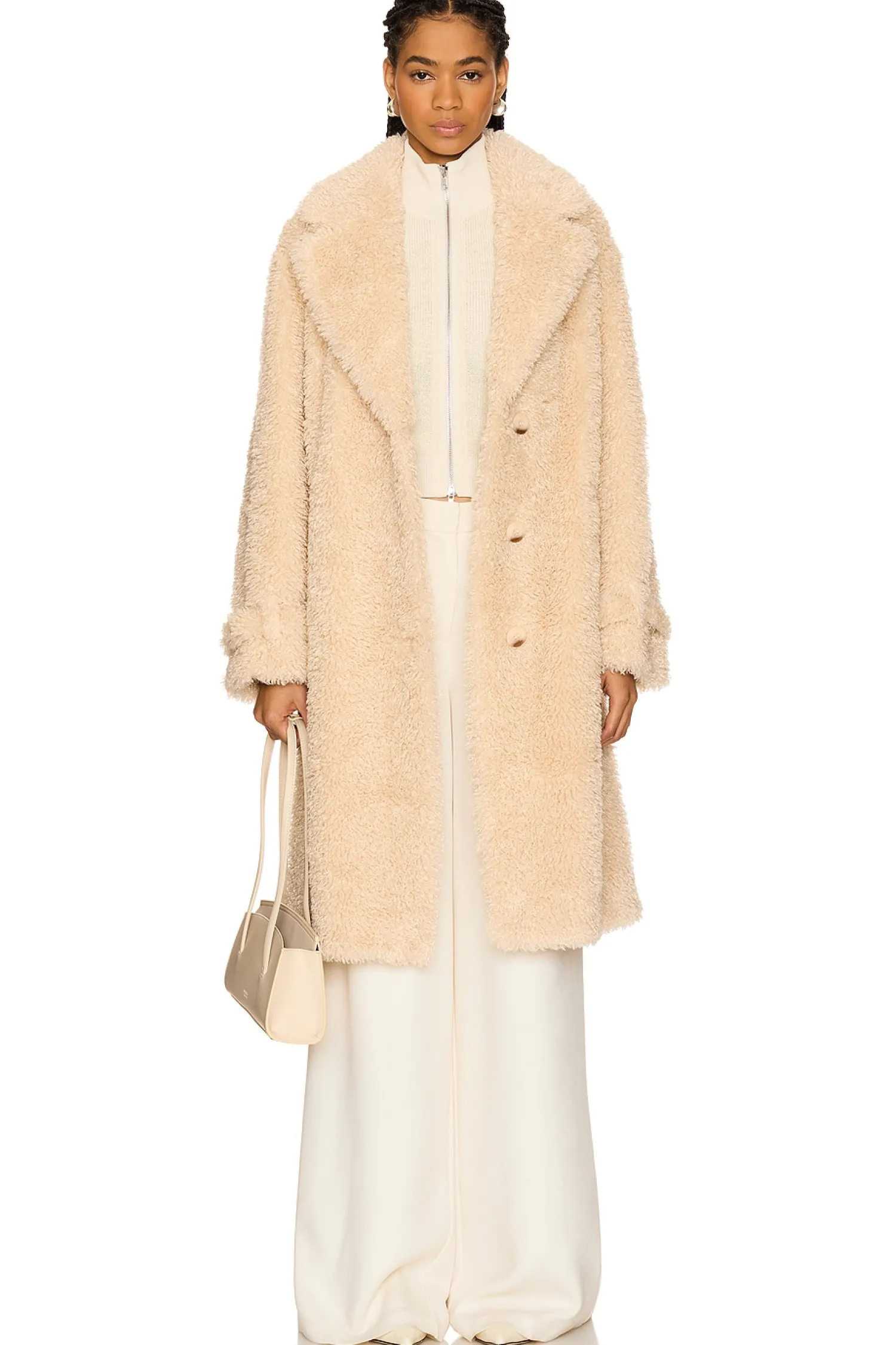 Women LAMARQUE Jackets & Coats>Adina Faux Fur Coat