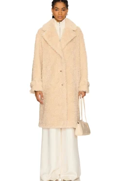 Women LAMARQUE Jackets & Coats>Adina Faux Fur Coat