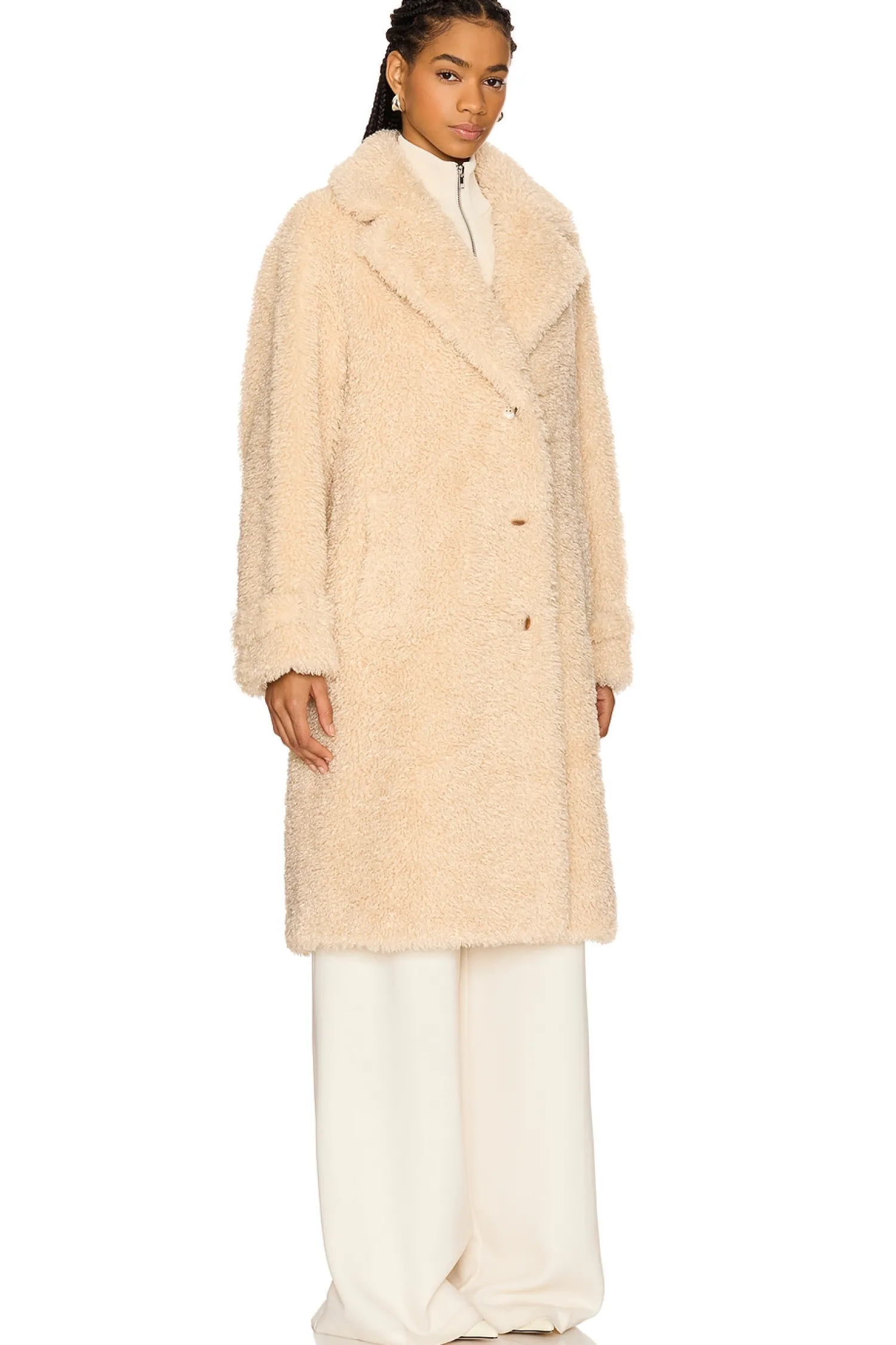 Women LAMARQUE Jackets & Coats>Adina Faux Fur Coat
