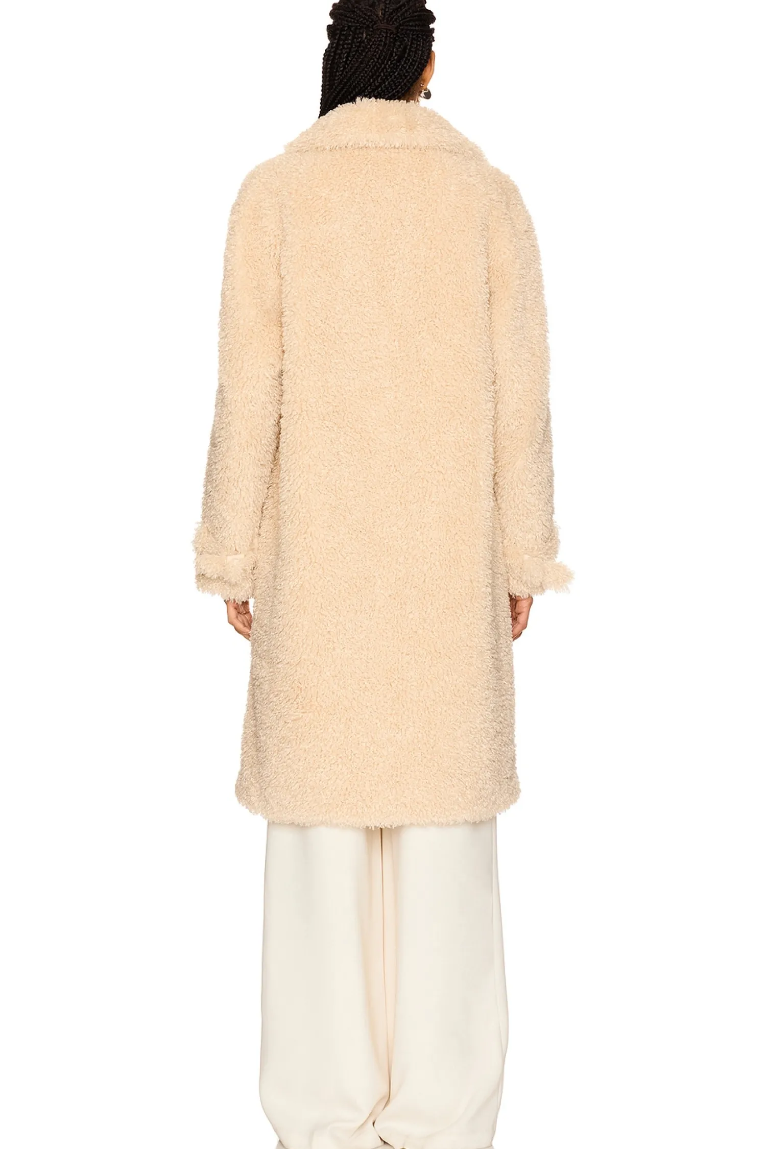 Women LAMARQUE Jackets & Coats>Adina Faux Fur Coat
