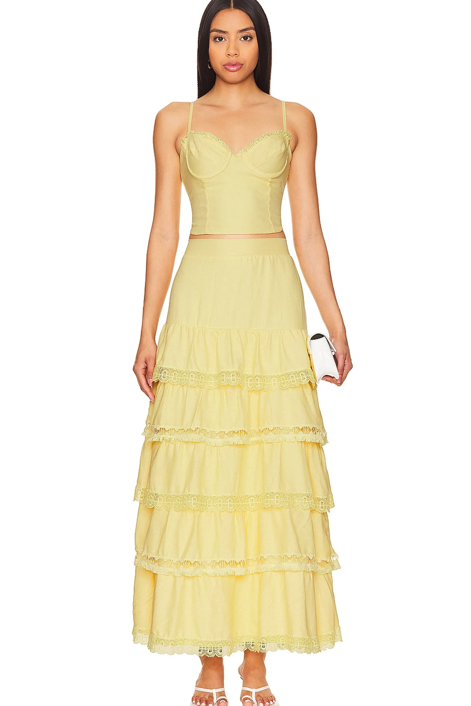 Women PEIXOTO Matching Sets>Adina Skirt