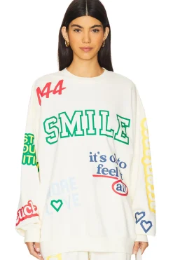 Women The Mayfair Group Loungewear>Affirmations Crewneck