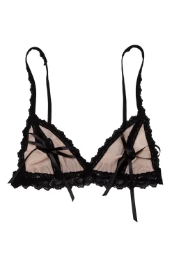 Women Hanky Panky Lingerie & Sleepwear>AFTER MIDNIGHT Tulle Peek-A-Boo Bra