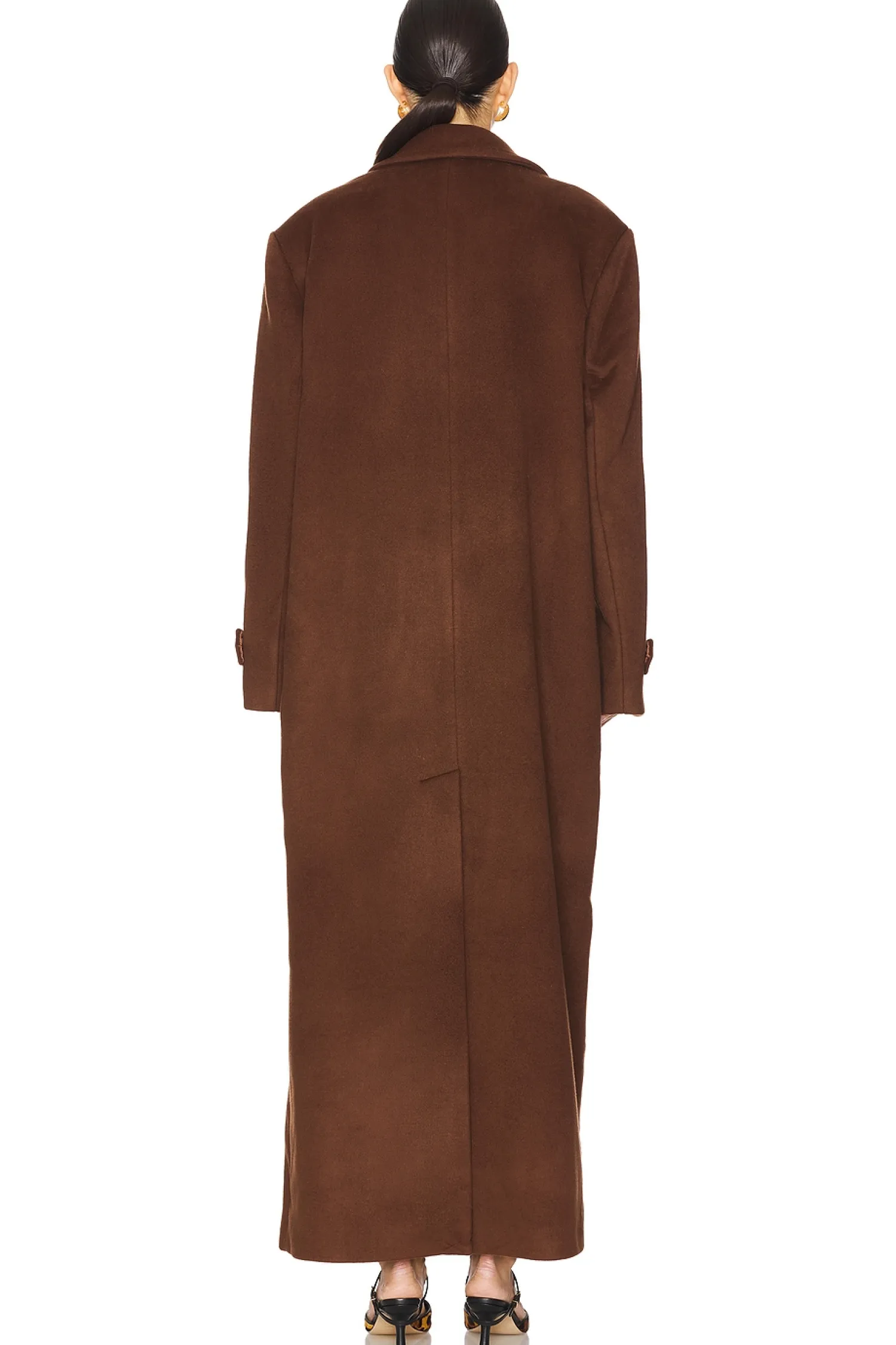 Women Camila Coelho Jackets & Coats>Agatha Double Breasted Coat