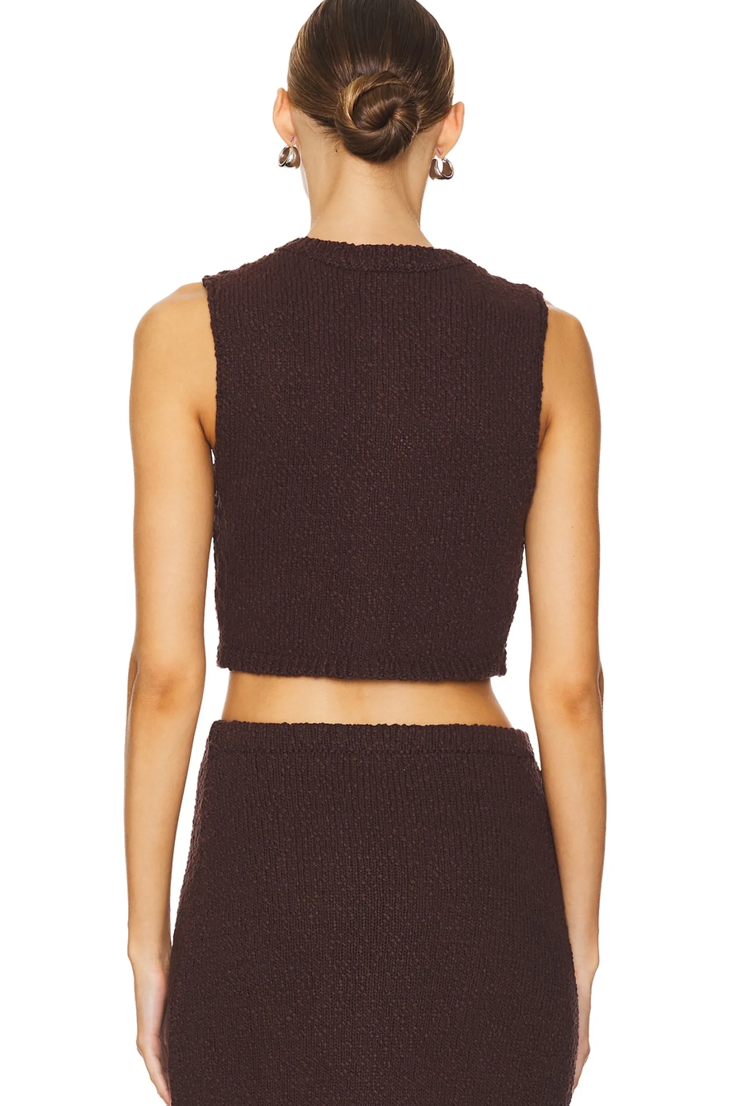 Women Lovers and Friends Matching Sets>Agnese Cropped Vest