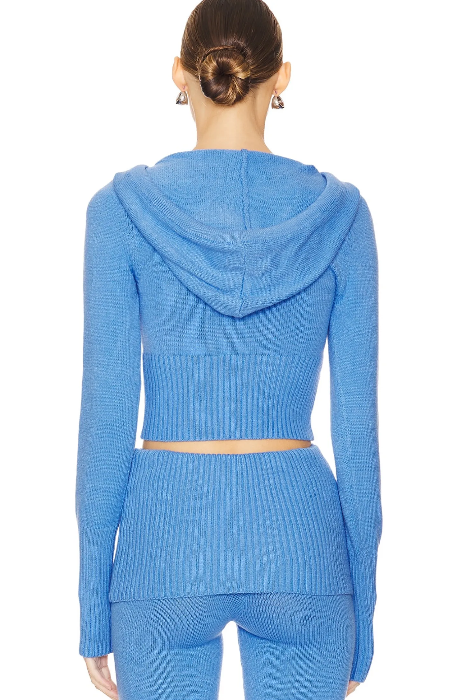Women Frankies Bikinis Loungewear>Aimee Cloud Knit Hoodie
