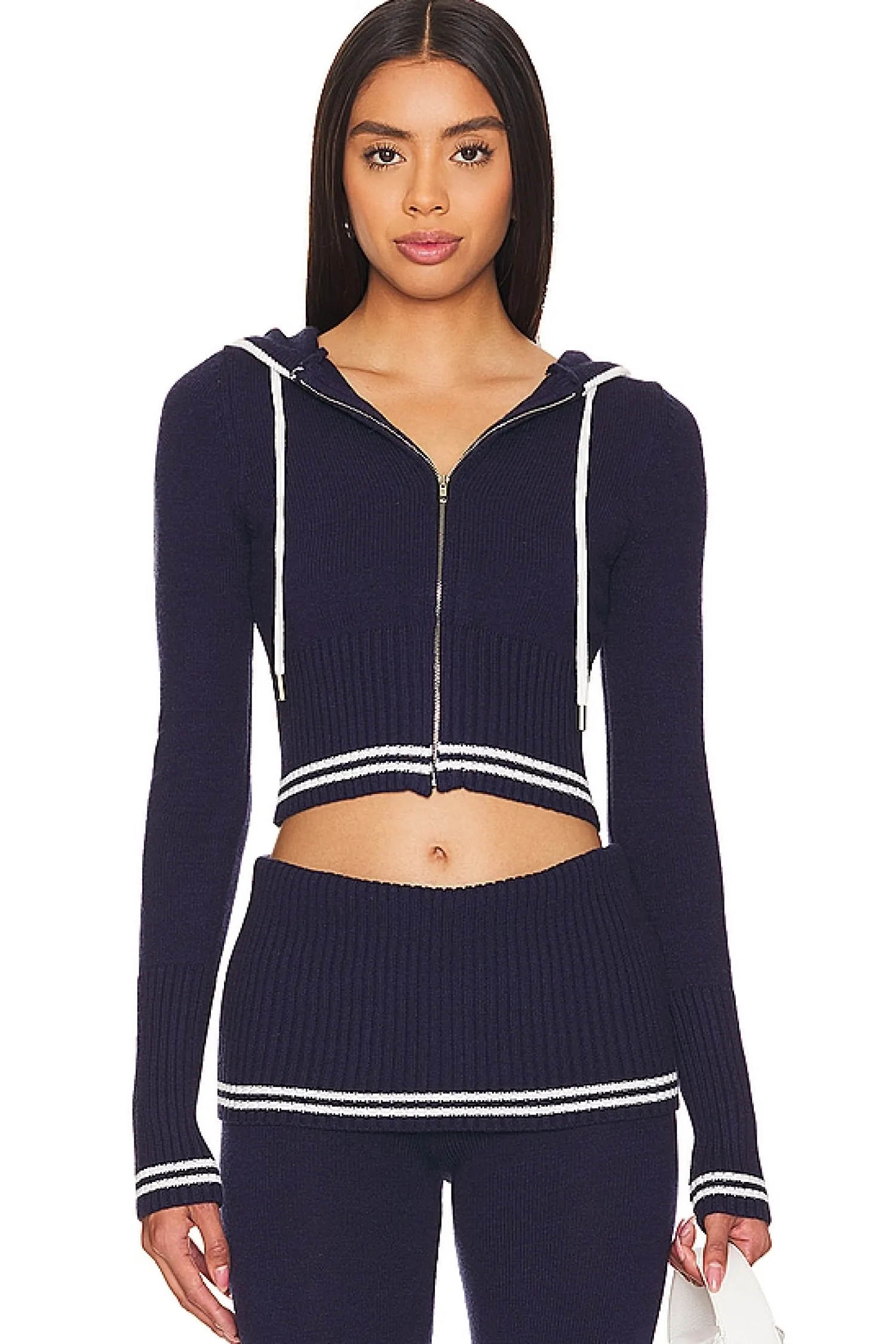 Women Frankies Bikinis Loungewear>Aimee Cloud Knit Hoodie