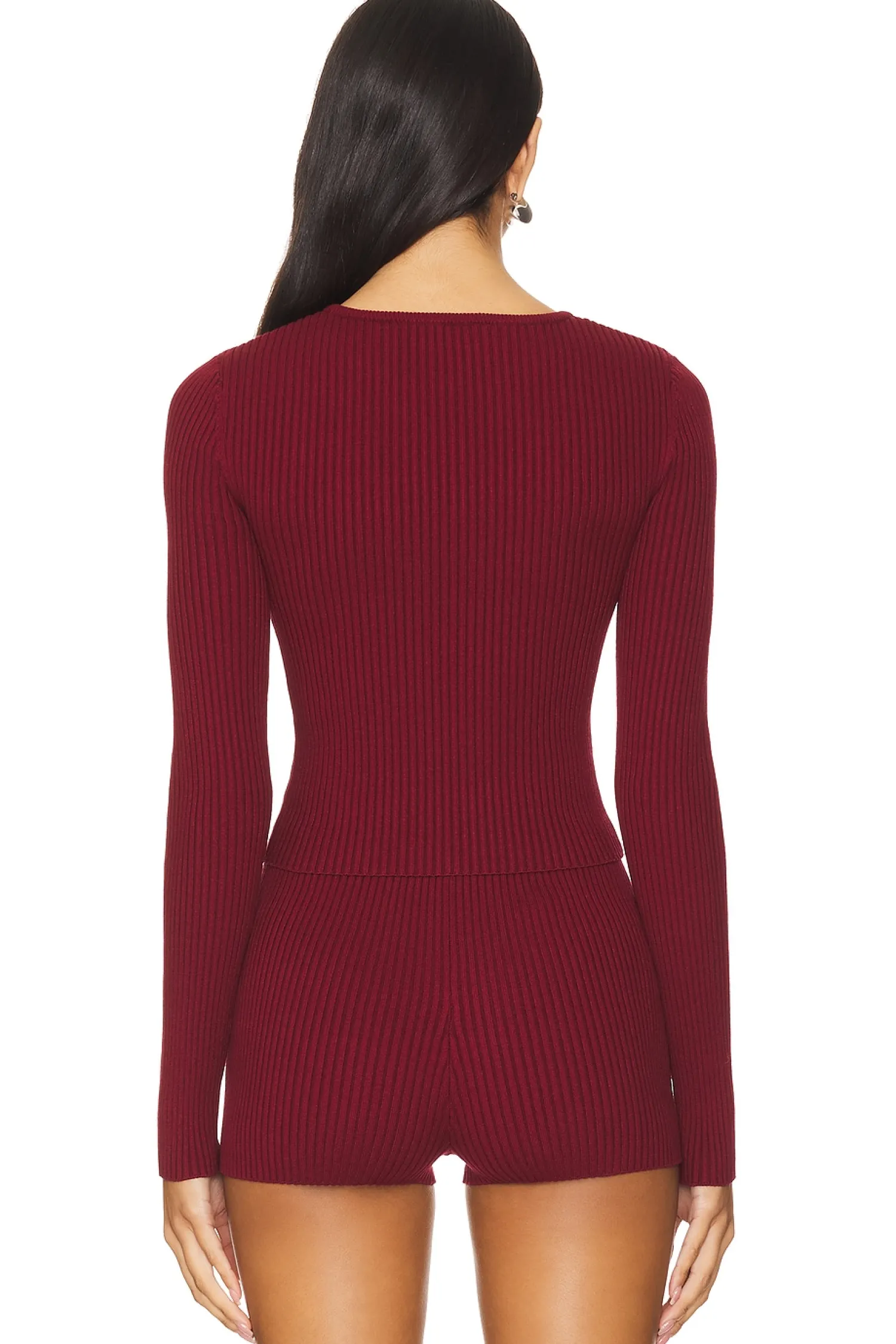 Women Lovers and Friends Matching Sets>Aine Knit Crewneck