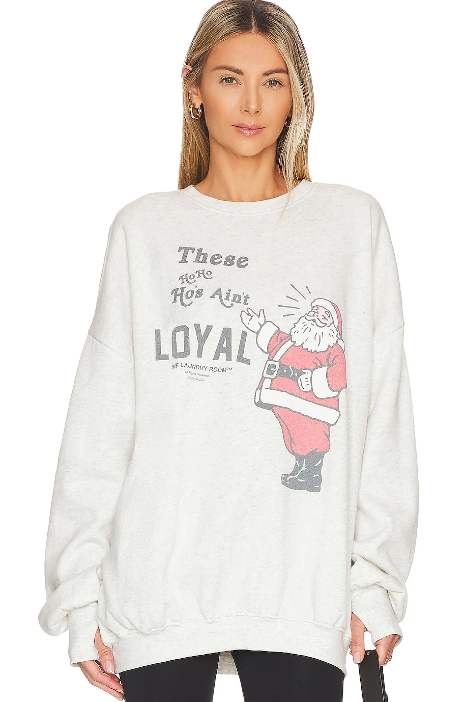 Women The Laundry Room Loungewear>Ain't Loyal Jumper