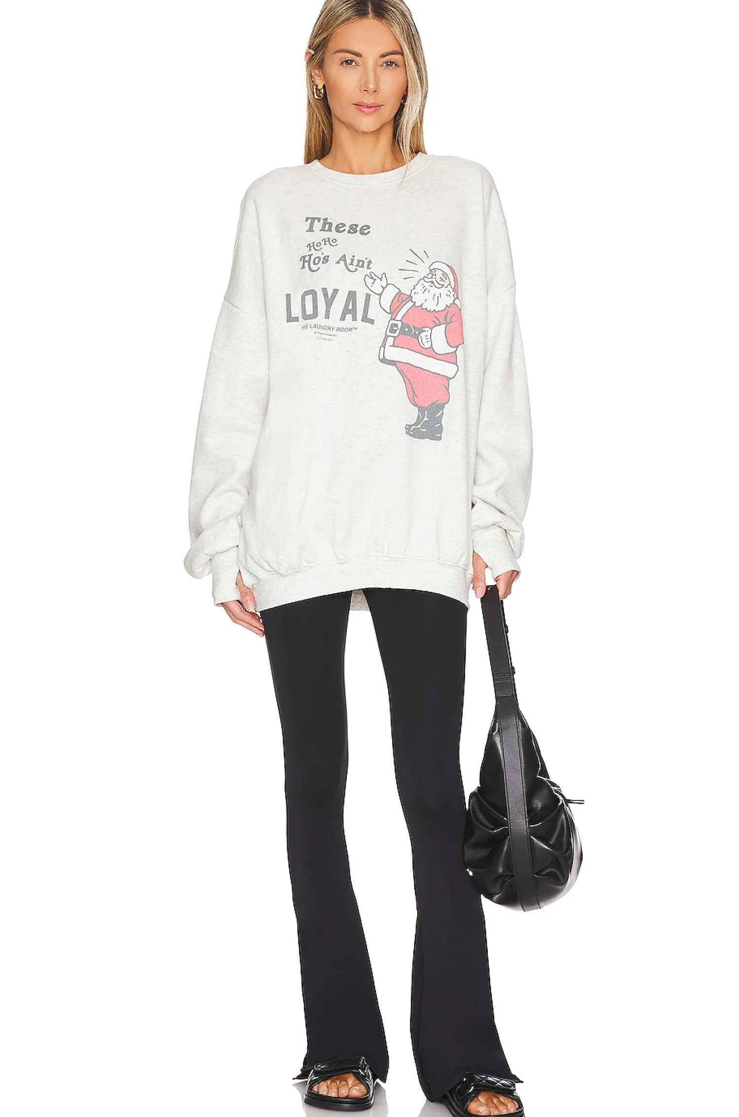Women The Laundry Room Loungewear>Ain't Loyal Jumper