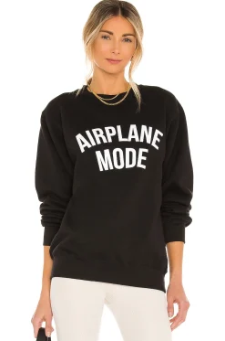 Women DEPARTURE Loungewear>Airplane Mode Sweatshirt