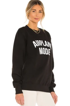 Women DEPARTURE Loungewear>Airplane Mode Sweatshirt