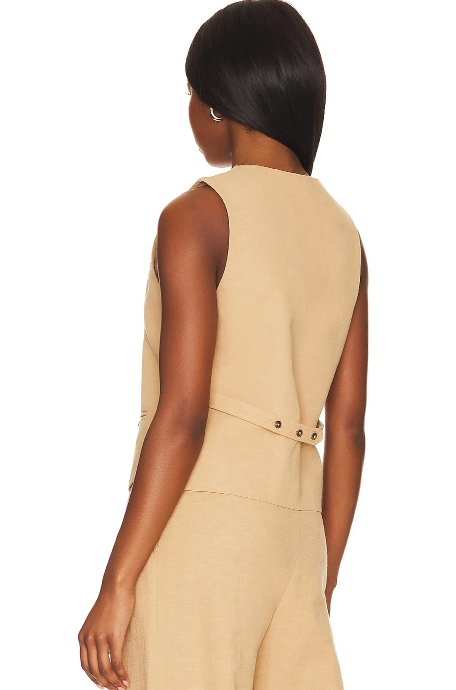 Women Shona Joy Jackets & Coats>Akua Oversized Tailored Vest