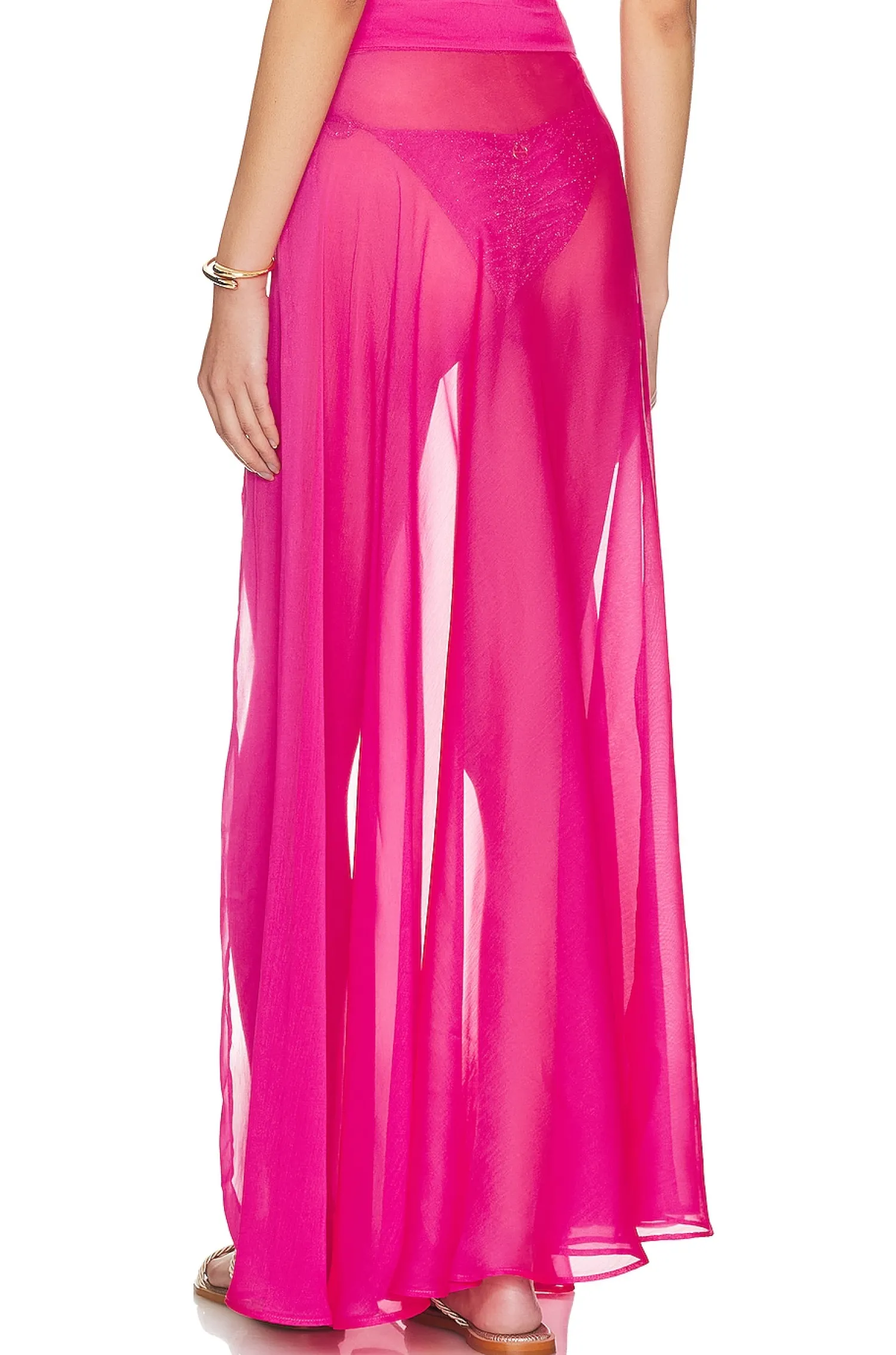 Women Shani Shemer Matching Sets>Alaia Maxi Slit Skirt