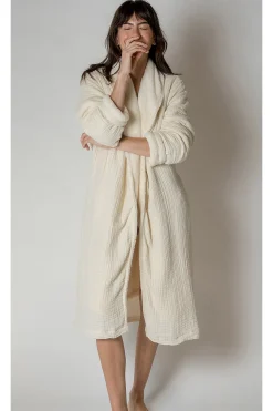 Women House No. 23 Lingerie & Sleepwear>Alaia Sherpa Robe