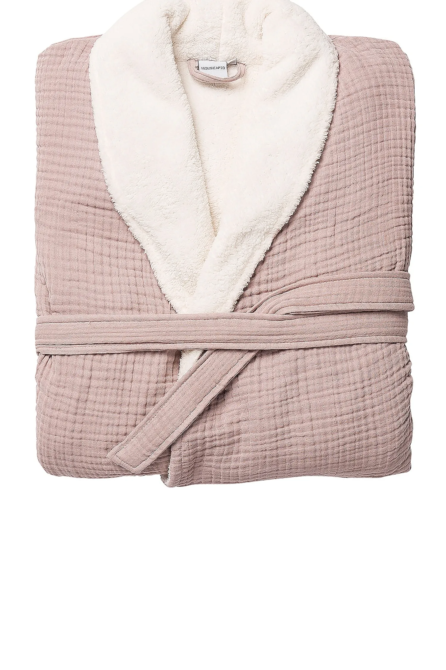 Women House No. 23 Lingerie & Sleepwear>Alaia Sherpa Robe