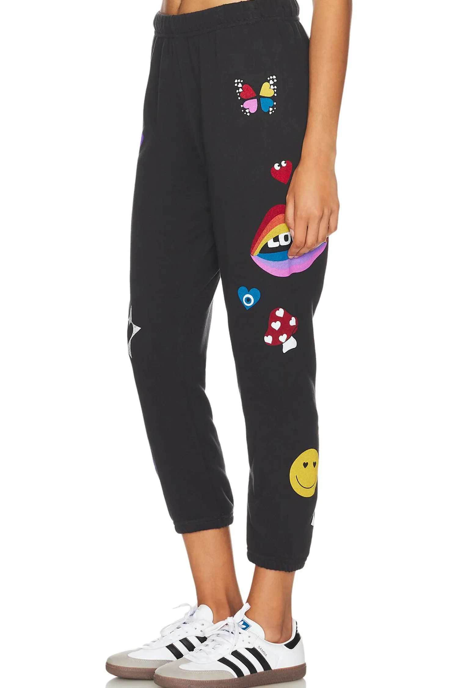 Women Lauren Moshi Pants|Loungewear>Alana Crop Sweatpant Designer Elements